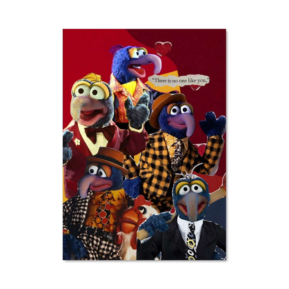 Poster Amour Muppet