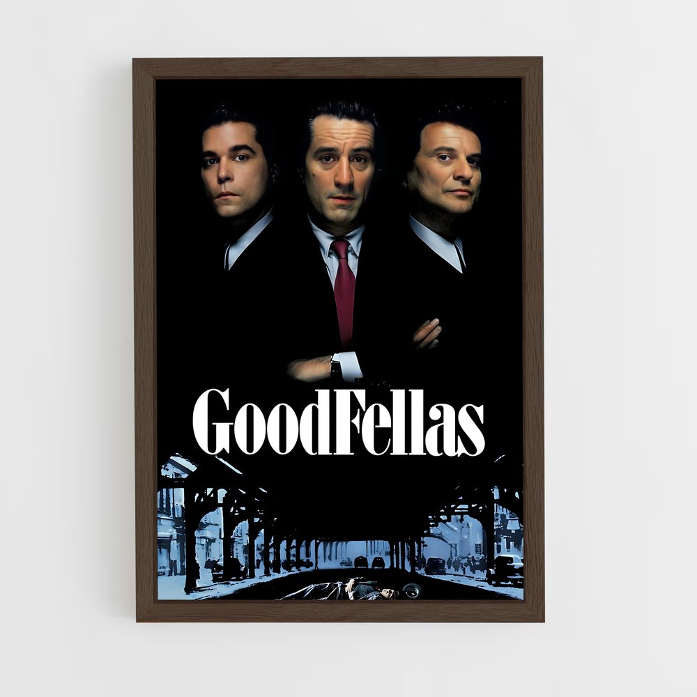 ap-goodfellas-1 cadre Bois foncé
