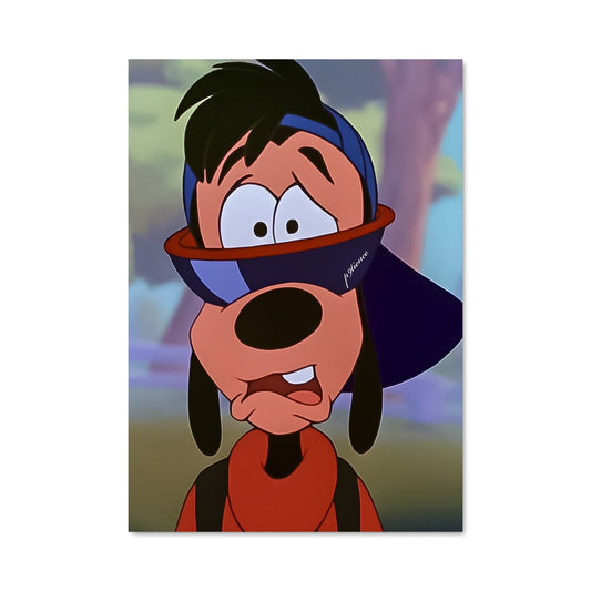 Poster Goofy Style