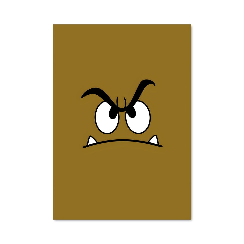 Poster Goomba Triste