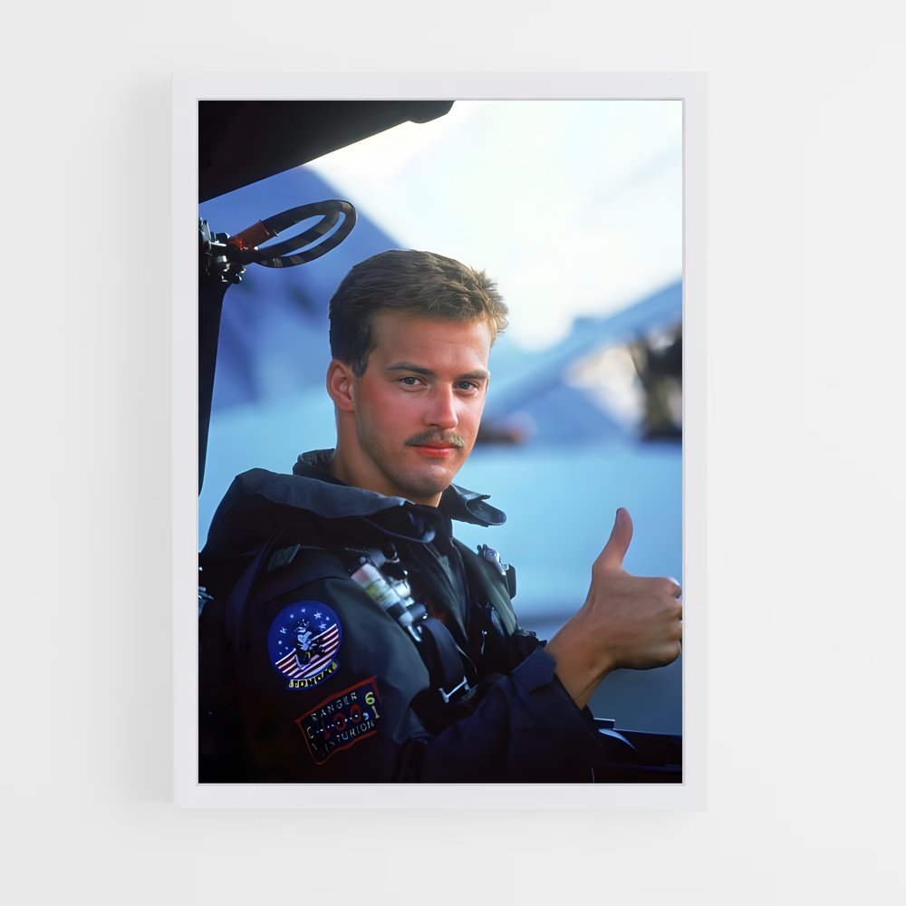 ap-goose top gun-1 cadre Blanc