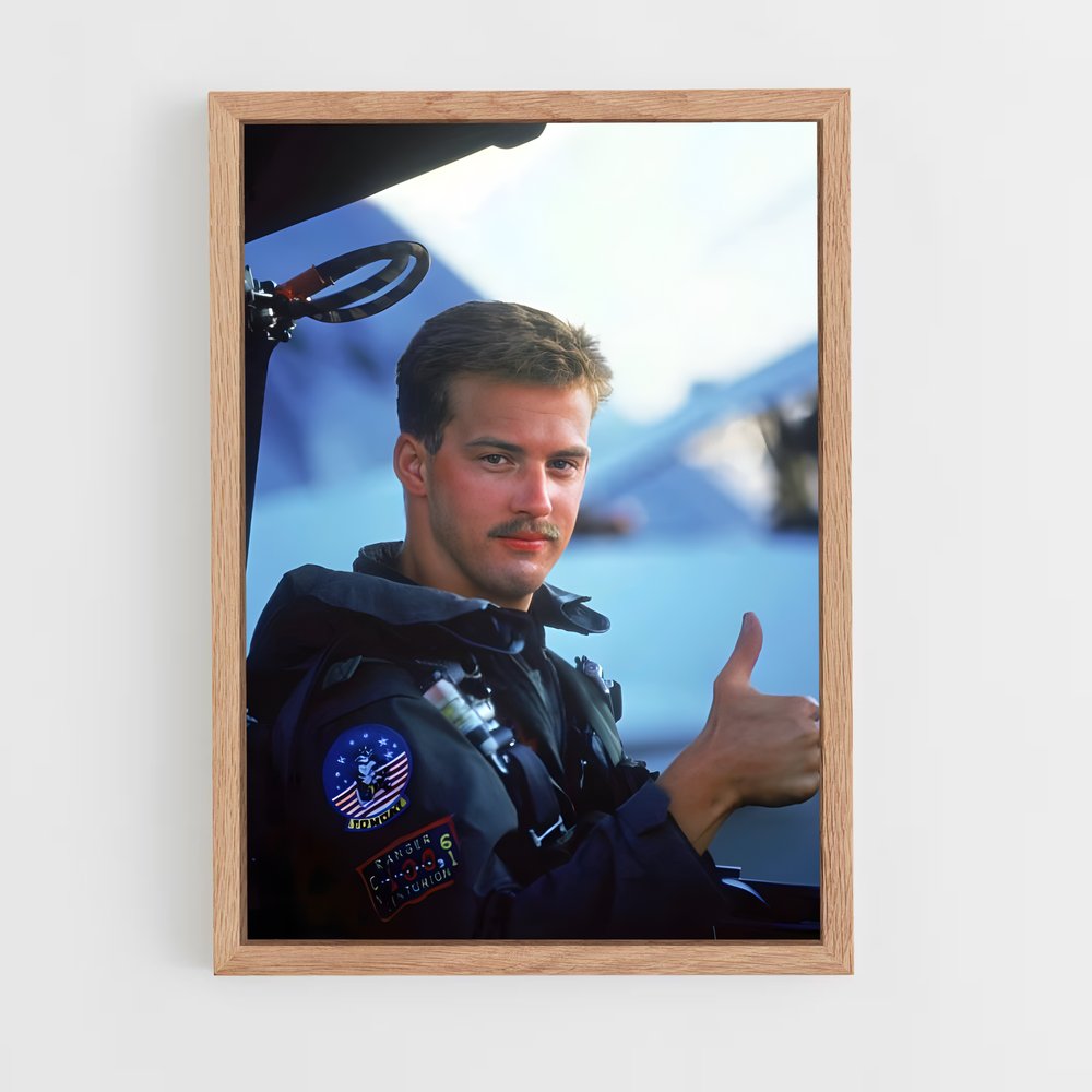 ap-goose top gun-1 cadre Bois clair