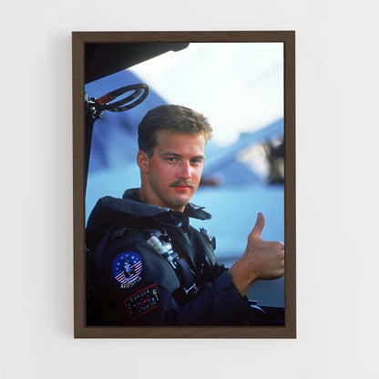 ap-goose top gun-1 cadre Bois foncé