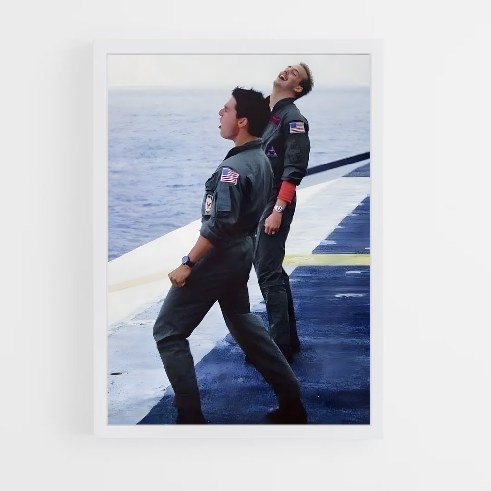 ap-goose top gun-3 cadre Blanc