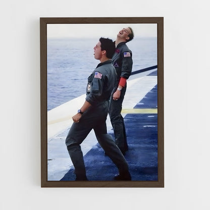 ap-goose top gun-3 cadre Bois foncé