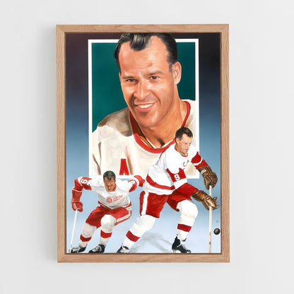 ap-gordie howe-3 cadre Bois clair