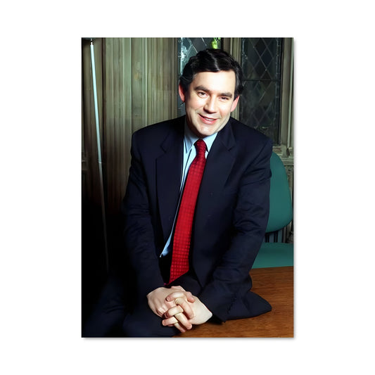 Poster Gordon brown 14296