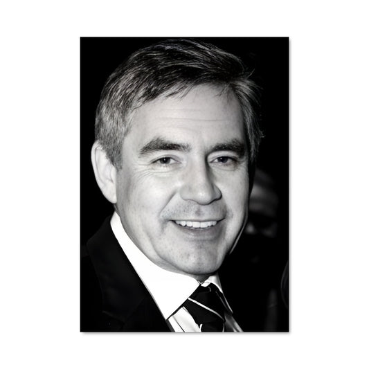 Poster Gordon brown 14301