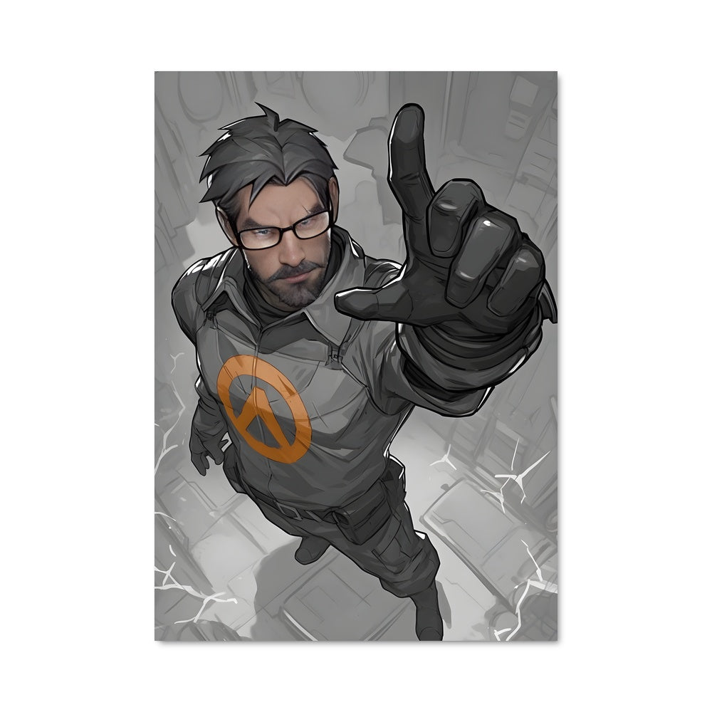 Poster Peacekeeper Freeman