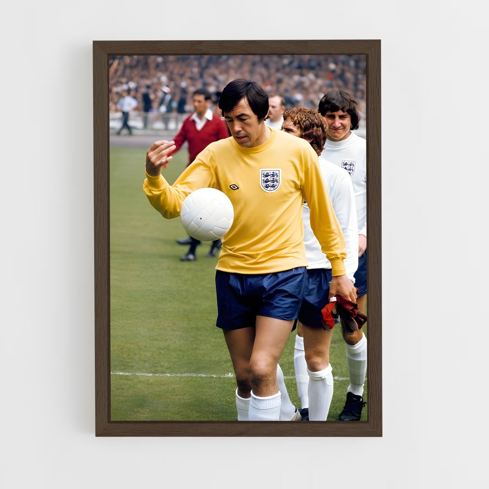 ap-gordon banks-1 cadre Bois foncé