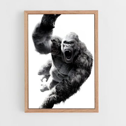 ap-gorilla-5 cadre Bois clair