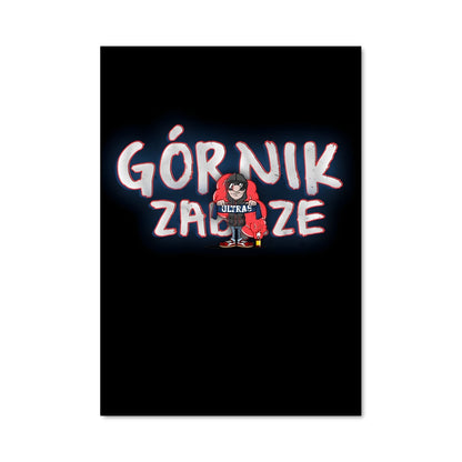 Poster Gonkze Noir