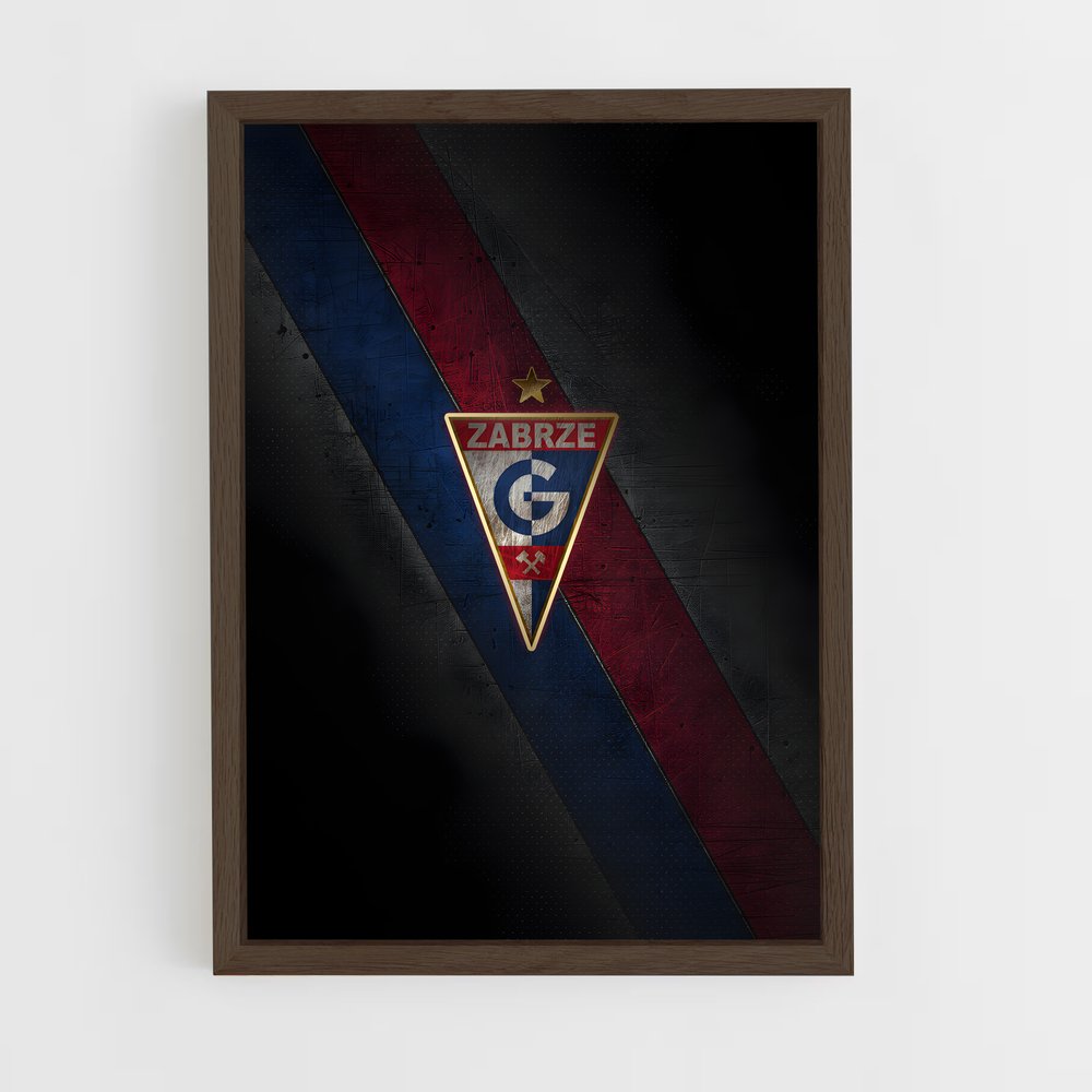 ap-gornik zabrze-8 cadre Bois foncé