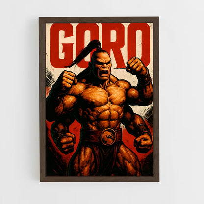 ap-goro-2 cadre Bois foncé