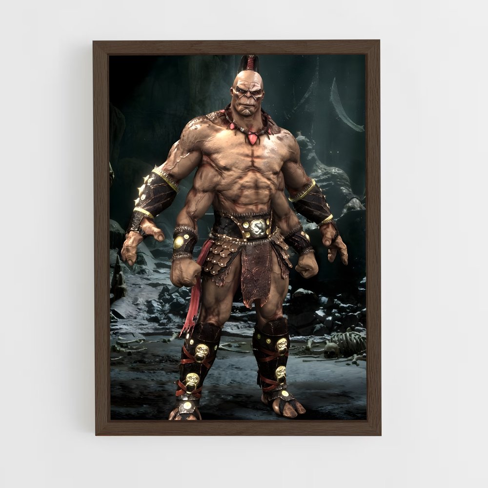 ap-goro-3 cadre Bois foncé