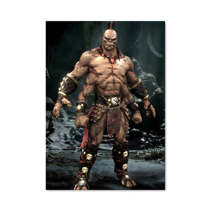 Poster Kratos en Rage
