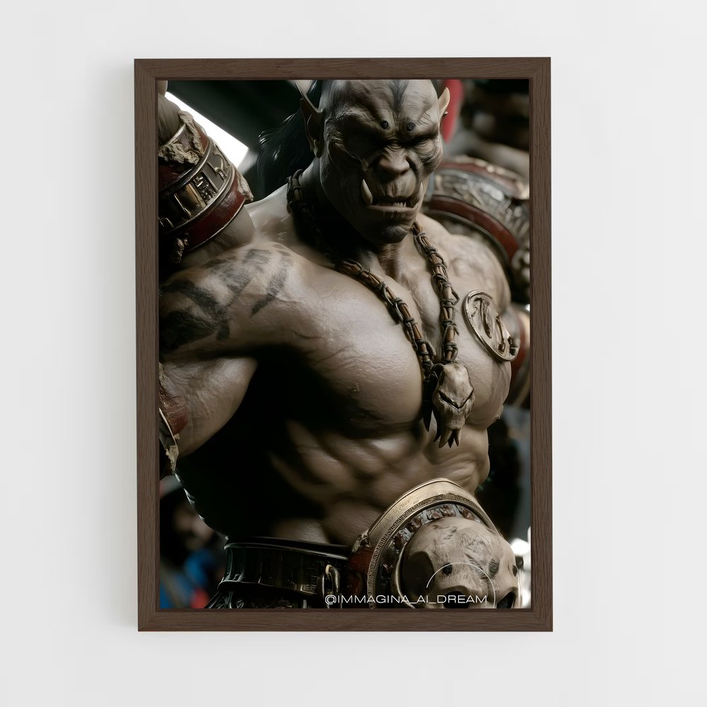 ap-goro-5 cadre Bois foncé