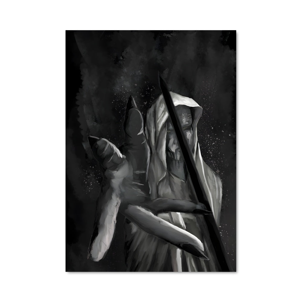 Poster La Guerrière et l'Oiseau