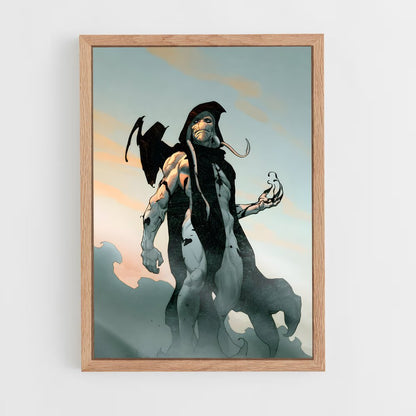 ap-gorr the god butcher-3 cadre Bois clair