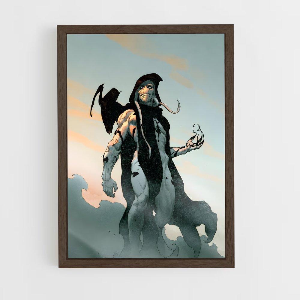 ap-gorr the god butcher-3 cadre Bois foncé