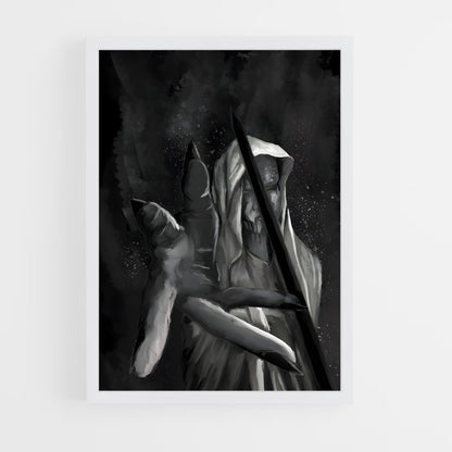 ap-gorr the god butcher-8 cadre Blanc