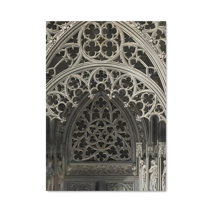Poster Gothic architecture 2046