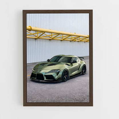 ap-gr supra-7 cadre Bois foncé