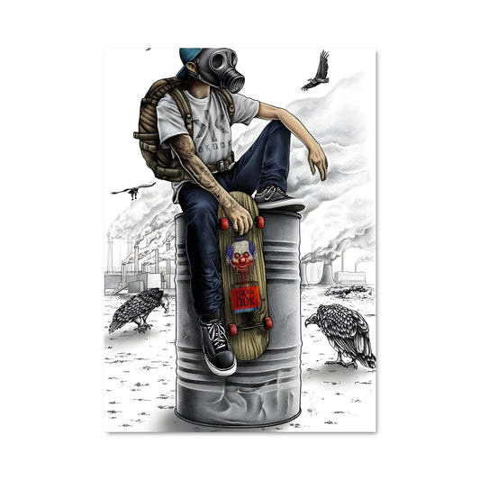Poster Sur le Fût