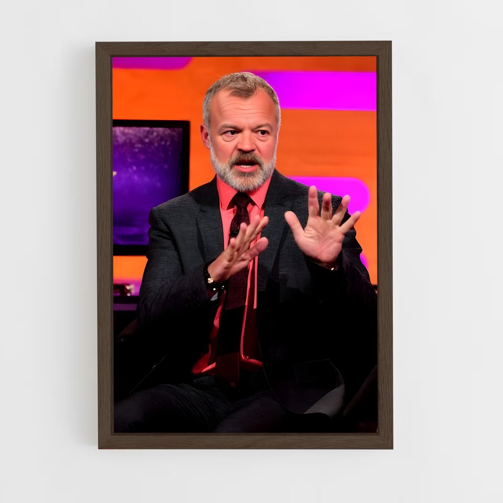 ap-graham norton-2 cadre Bois foncé