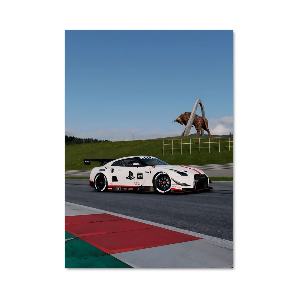 Poster Lancer de Vitesse