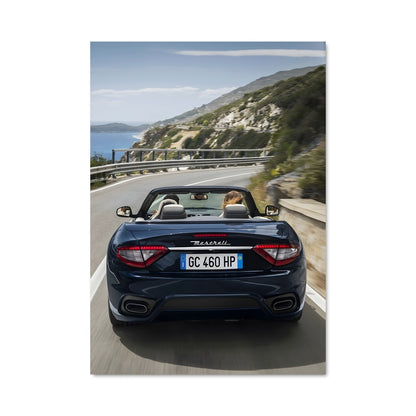 Poster Roadster Elegance