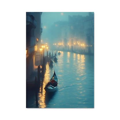 Poster Voyage sur le Grand Canal