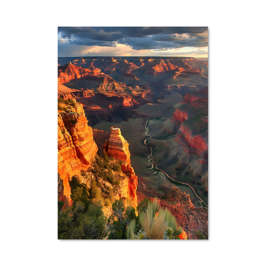 Poster Grand canyon 93198