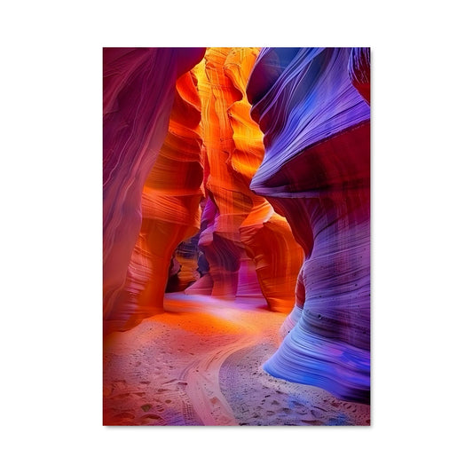 Poster Les Gorges du Temps