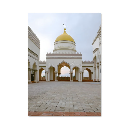 Poster La Grande Mosquée de Niamey
