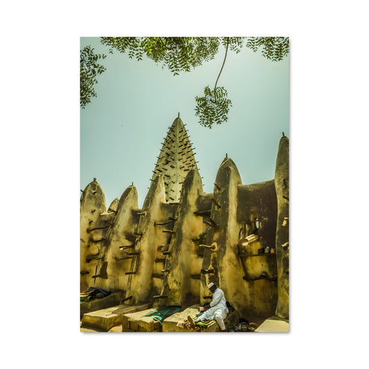 Poster Sérénité au Mur