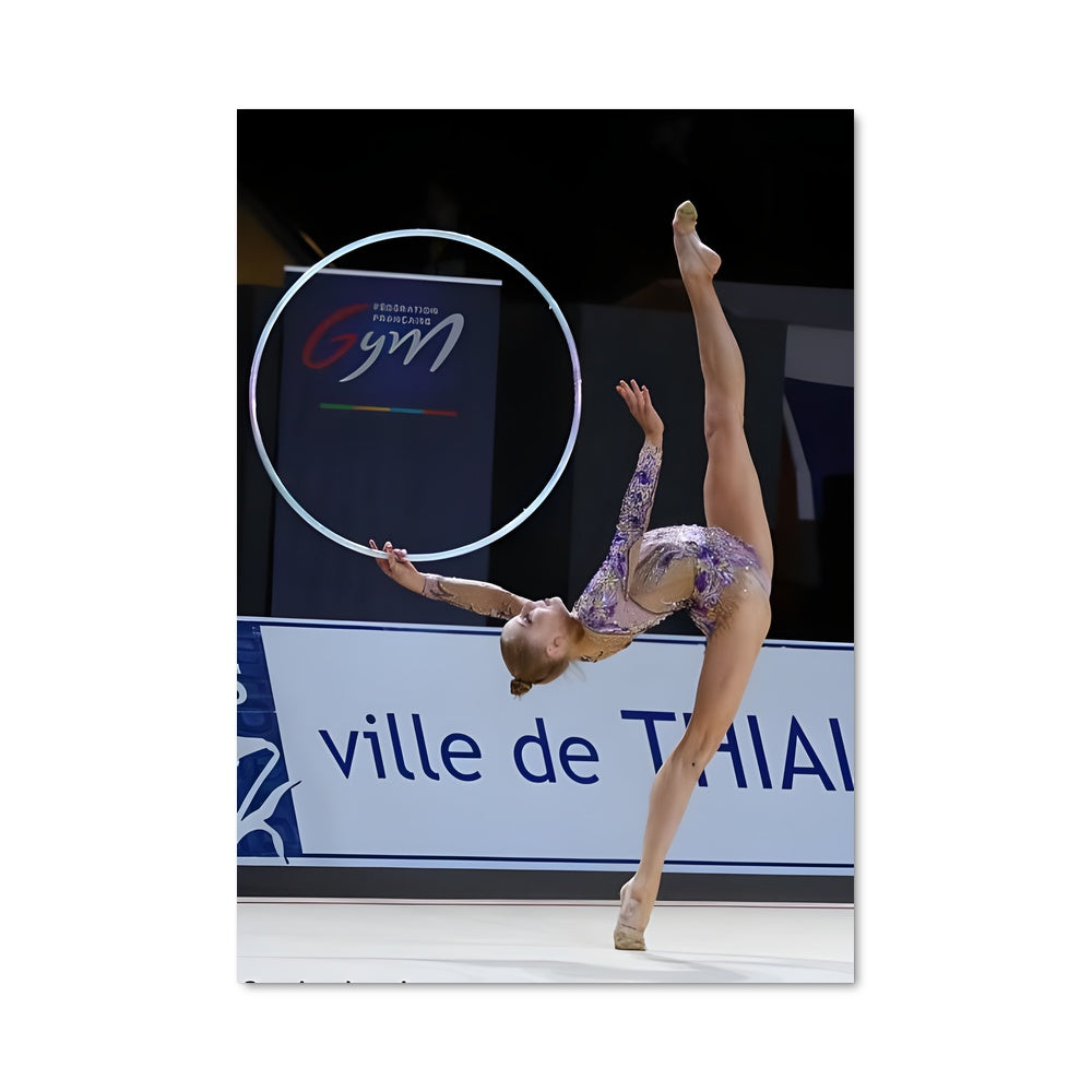 Poster Grand prix series gymnastics 66532