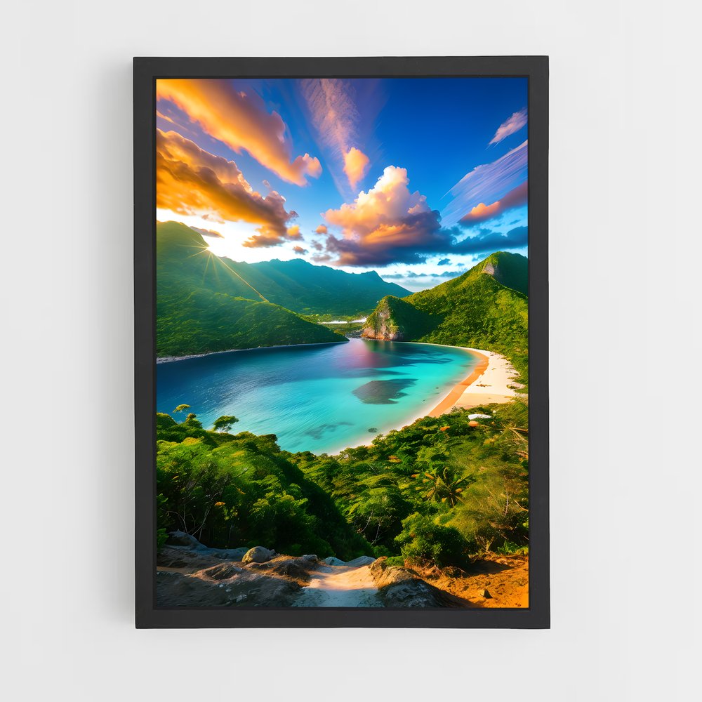ap-grand anse beach-3 cadre Noir