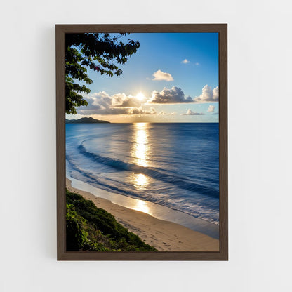 ap-grand anse beach-4 cadre Bois foncé