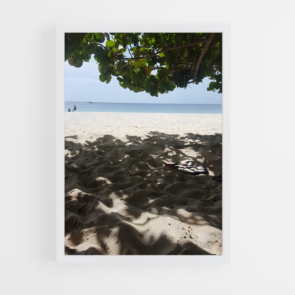 ap-grand anse beach-5 cadre Blanc