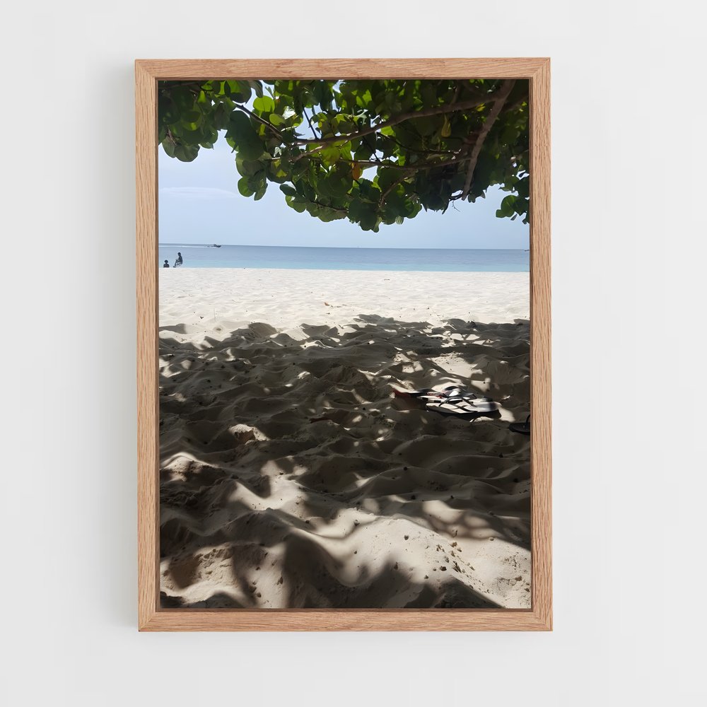 ap-grand anse beach-5 cadre Bois clair