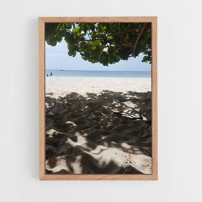 ap-grand anse beach-5 cadre Bois clair