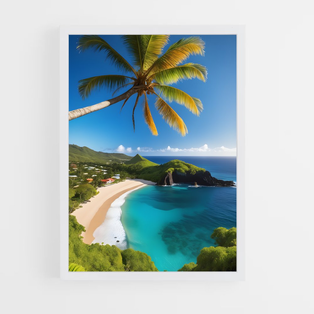 ap-grand anse beach-6 cadre Blanc