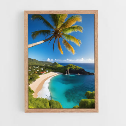 ap-grand anse beach-6 cadre Bois clair