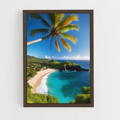 ap-grand anse beach-6 cadre Bois foncé
