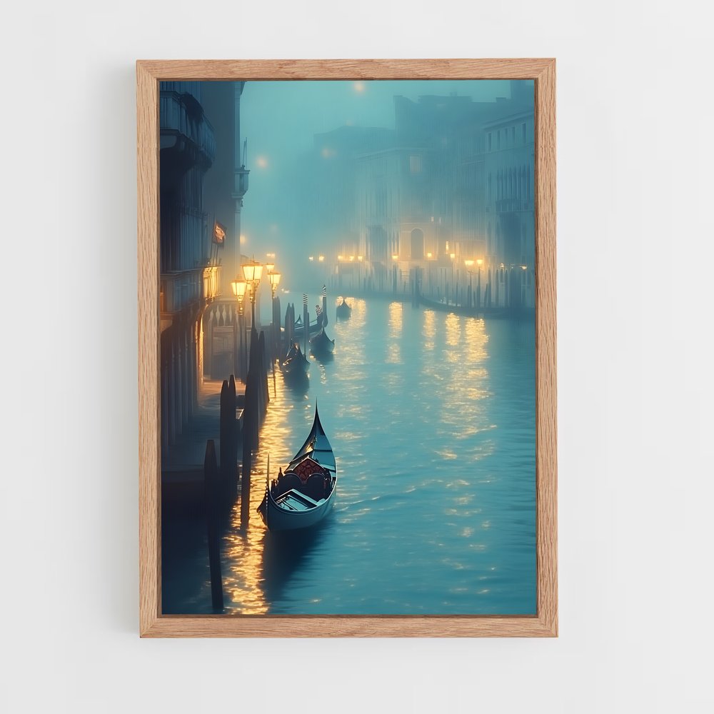ap-grand canal-5 cadre Bois clair