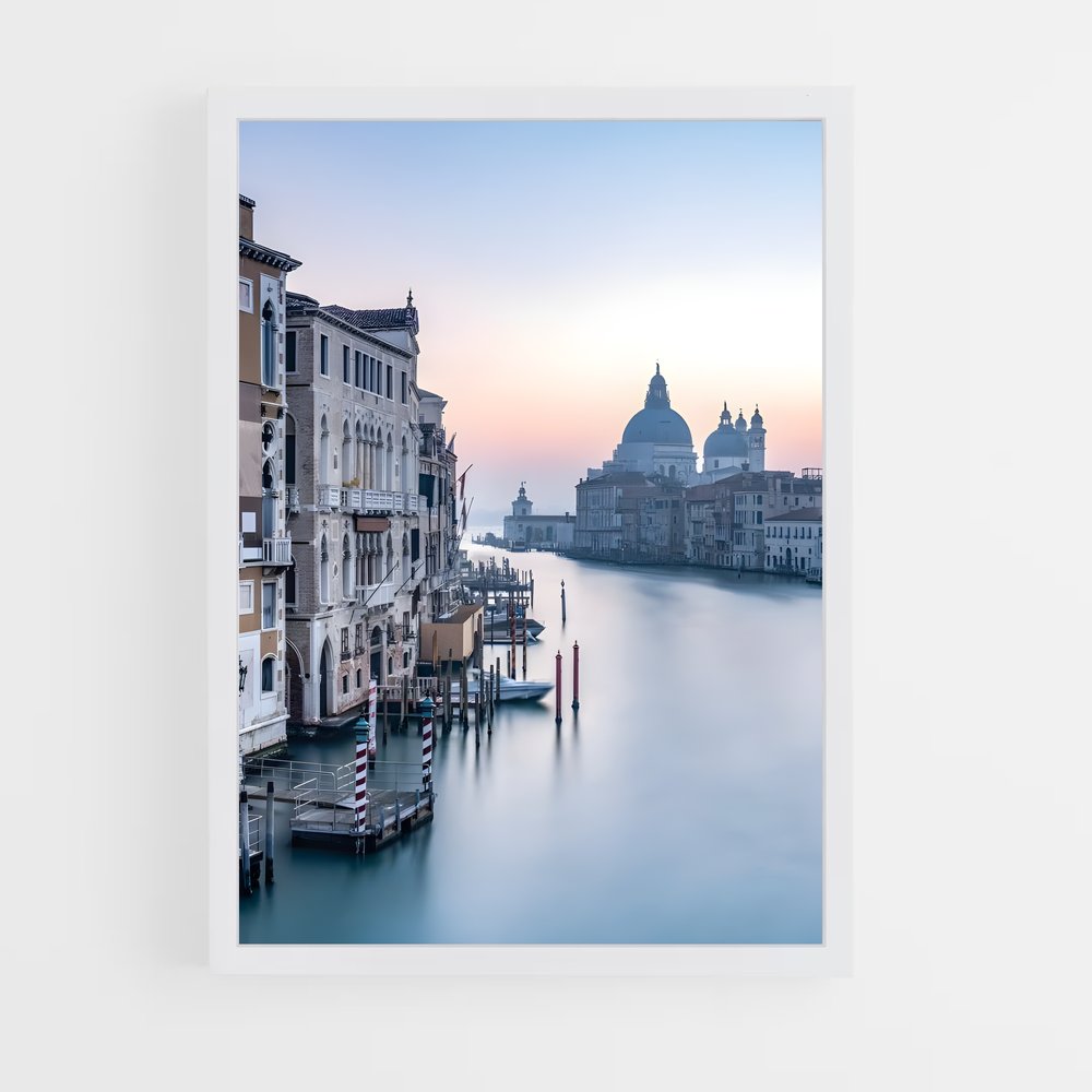 ap-grand canal-9 cadre Blanc