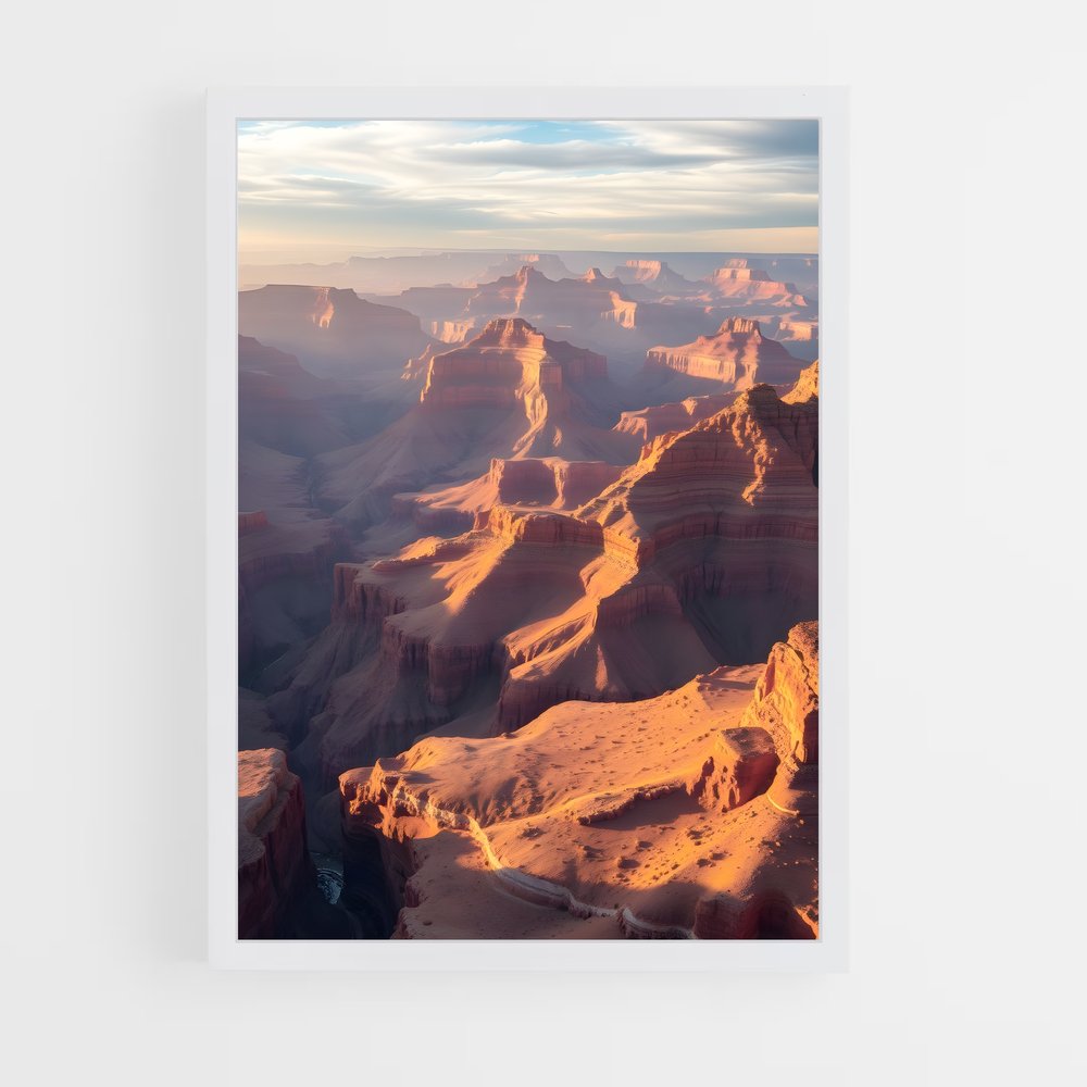 ap-grand canyon-10 cadre Blanc