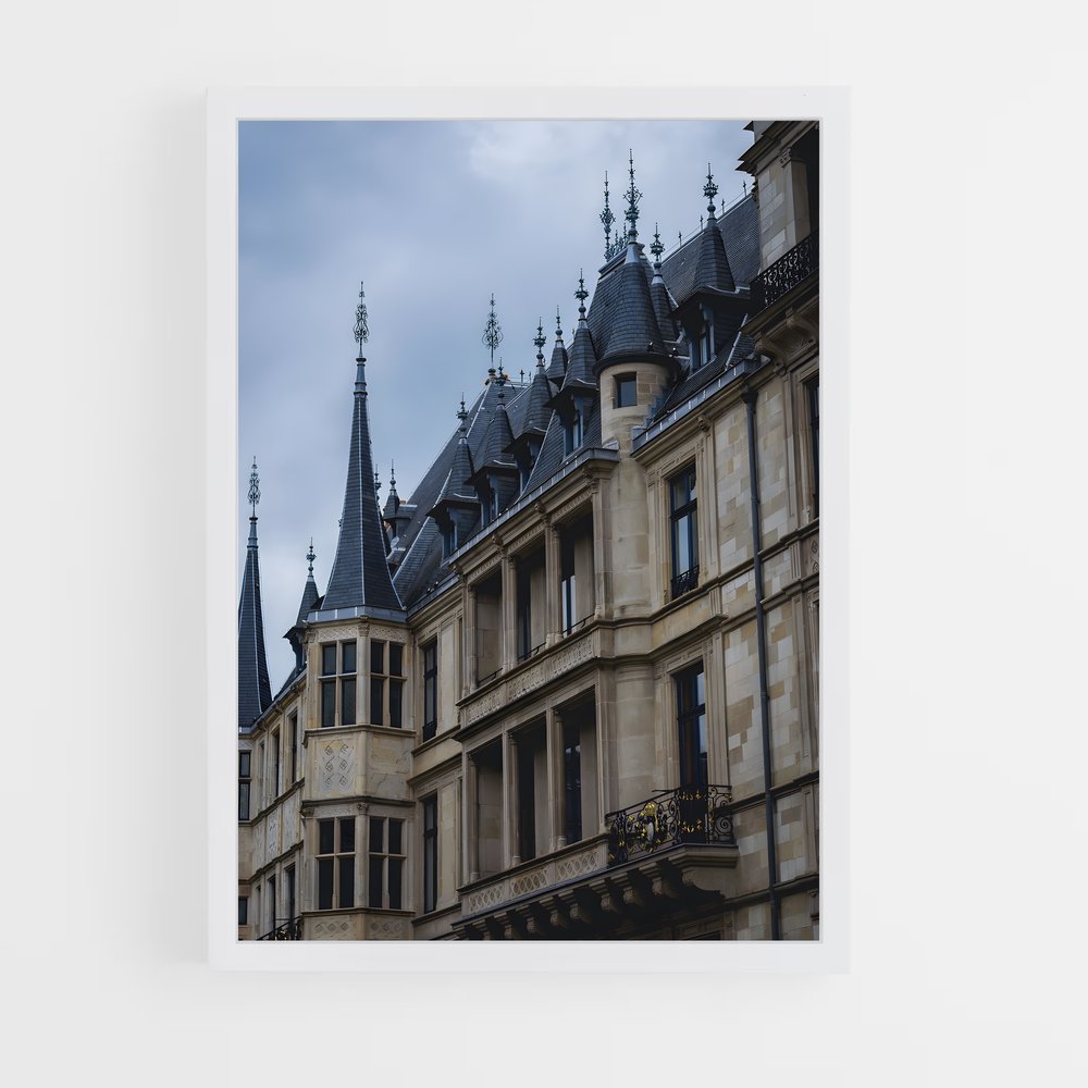 ap-grand ducal palace-1 cadre Blanc