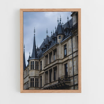 ap-grand ducal palace-1 cadre Bois clair